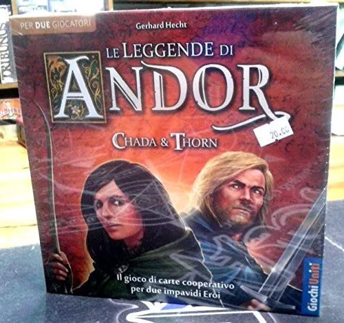 Giochi Uniti Le Leggende di Andor Chada Thorn carte