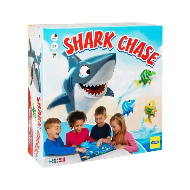 Peliko Shark Chase gioco tavolo squalo bambini