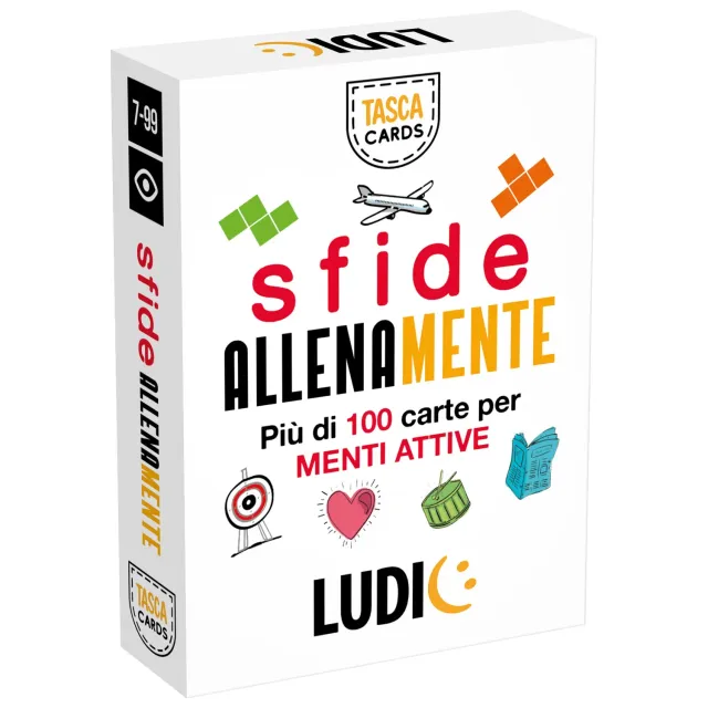 Ludic Tasca-Cards Sfide Allenamente carte 108 sfide