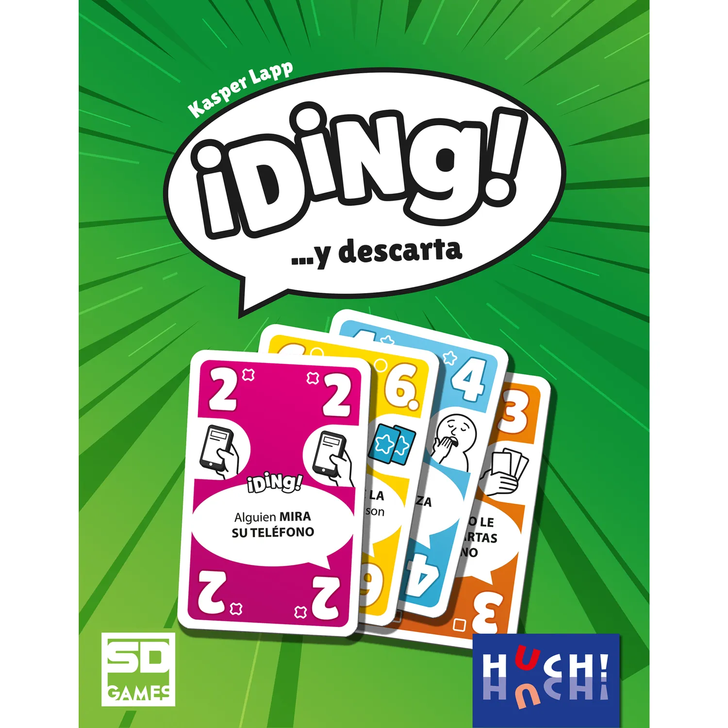 SD Games Ding gioco di carte scarti veloci