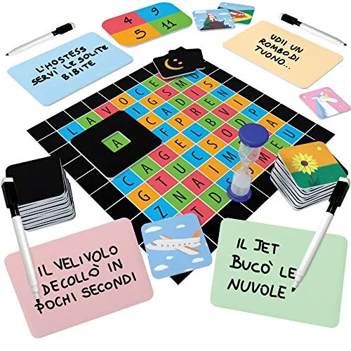Ludic La Lettera Velenosa IT27651 gioco società scrittura 2-4 giocatori