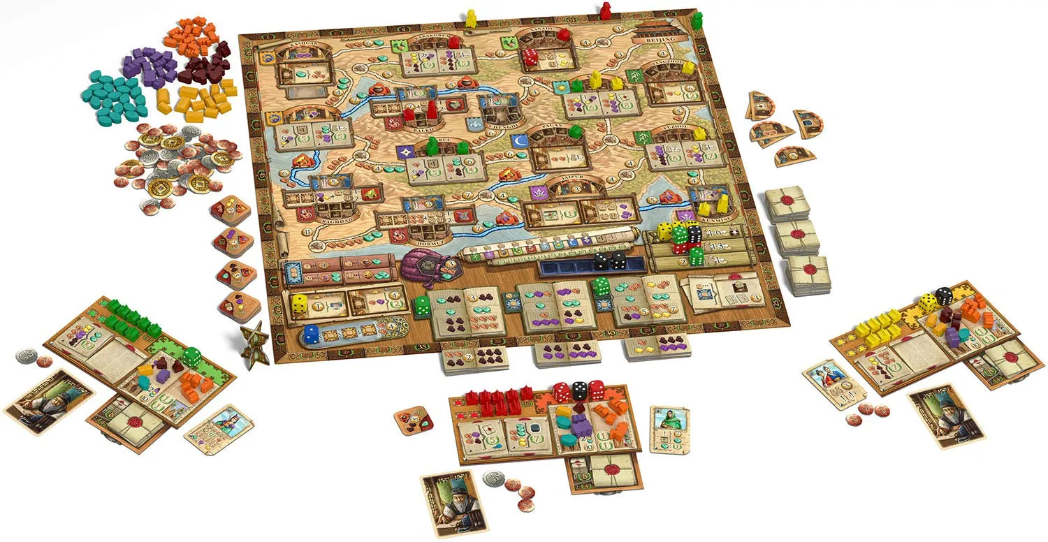 Giochi Uniti Marco Polo II GU660 gioco tavolo Asia
