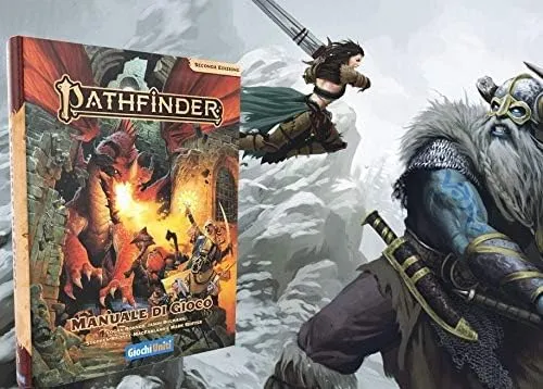 Giochi Uniti Pathfinder Seconda Edizione GU3624 manuale GDR