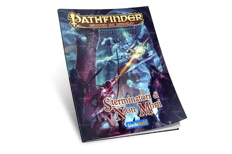 Giochi Uniti Pathfinder Sterminatori Non Morti Manuale GDR