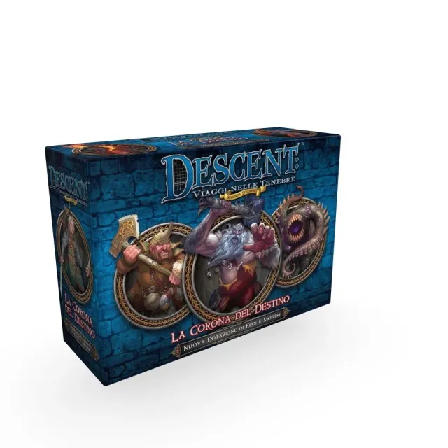Giochi Uniti Descent La Corona del Destino espansione 2ª edizione