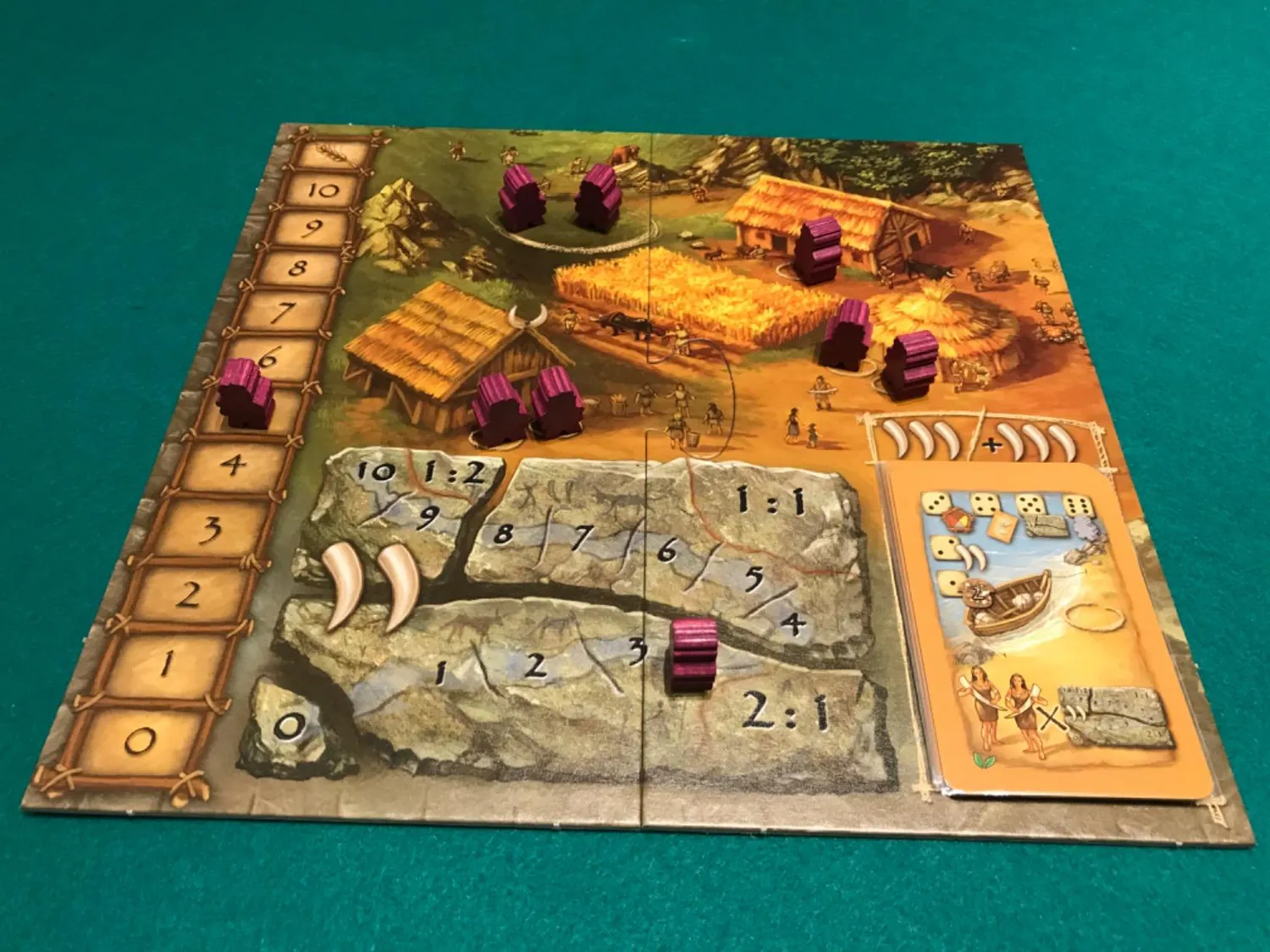 Giochi Uniti Stone Age Alla Meta con Stile 2019 espansione gioielli