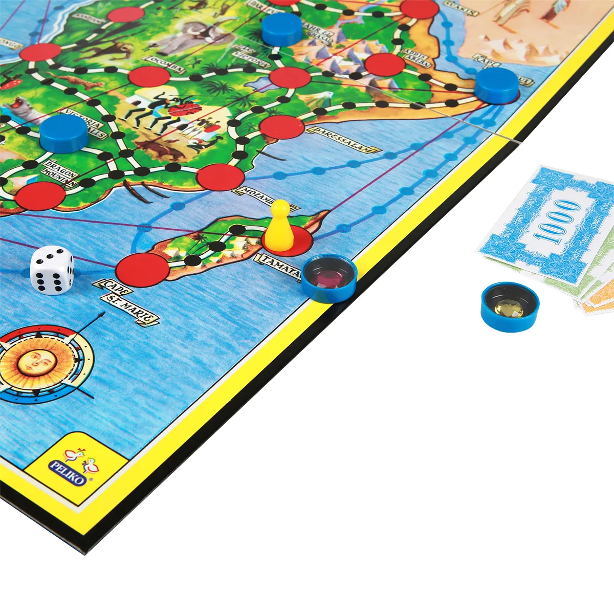 Peliko Afrikan Tähti Deluxe gioco da tavolo classico