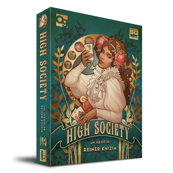 SD Games High Society gioco di carte aste lusso