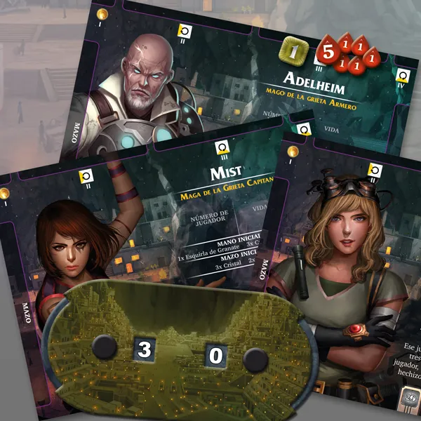 SD Games Aeon's End gioco cooperativo base + espansioni