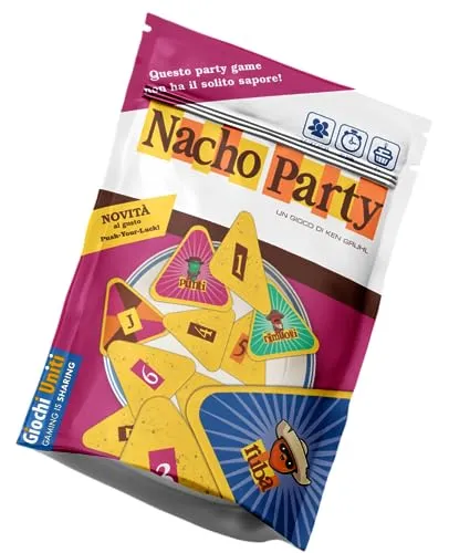 Giochi Uniti Nacho Party gioco da tavolo 2-6 giocatori