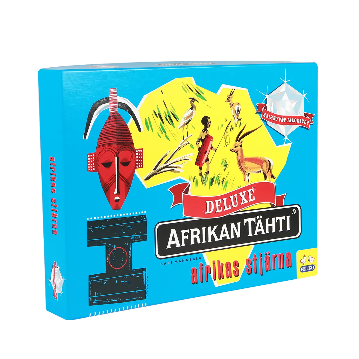 Peliko Afrikan Tähti Deluxe gioco da tavolo classico