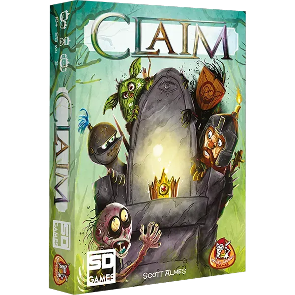 SD Games Claim gioco di carte 2 giocatori fantasy