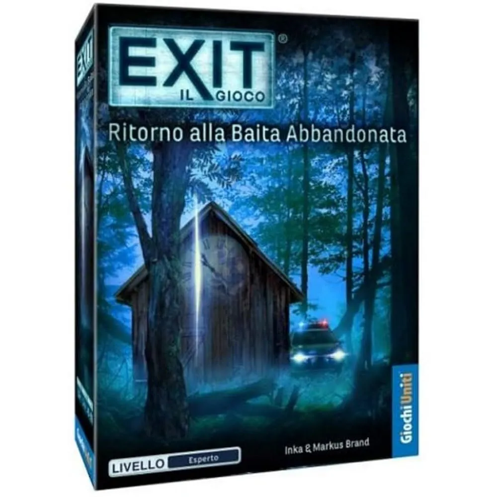 Exit Diario di Bordo 1907 escape room 1+ giocatori
