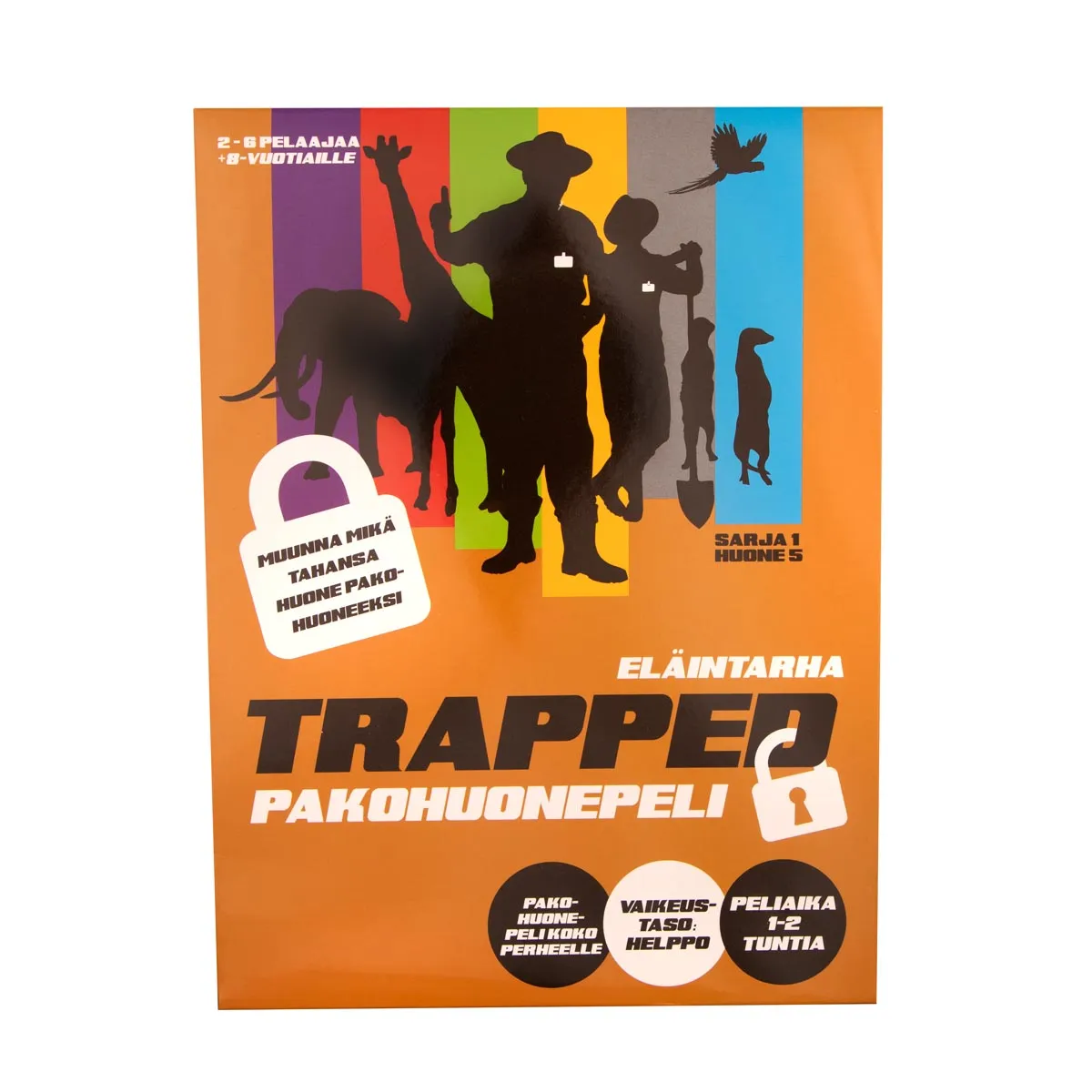 Peliko Trapped gioco escape allo zoo livello facile