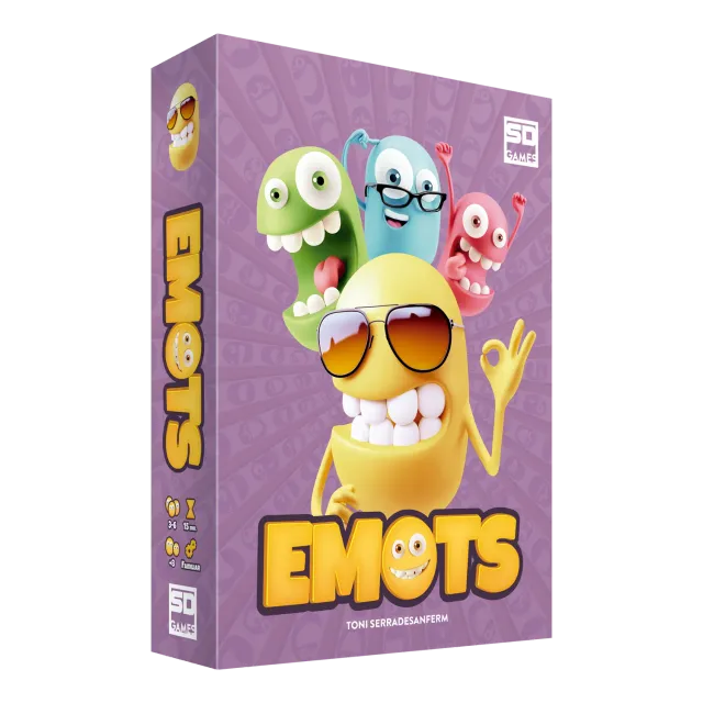 SD Games Emots gioco cooperativo emozioni
