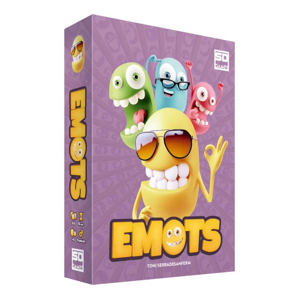 SD Games Emots gioco cooperativo emozioni