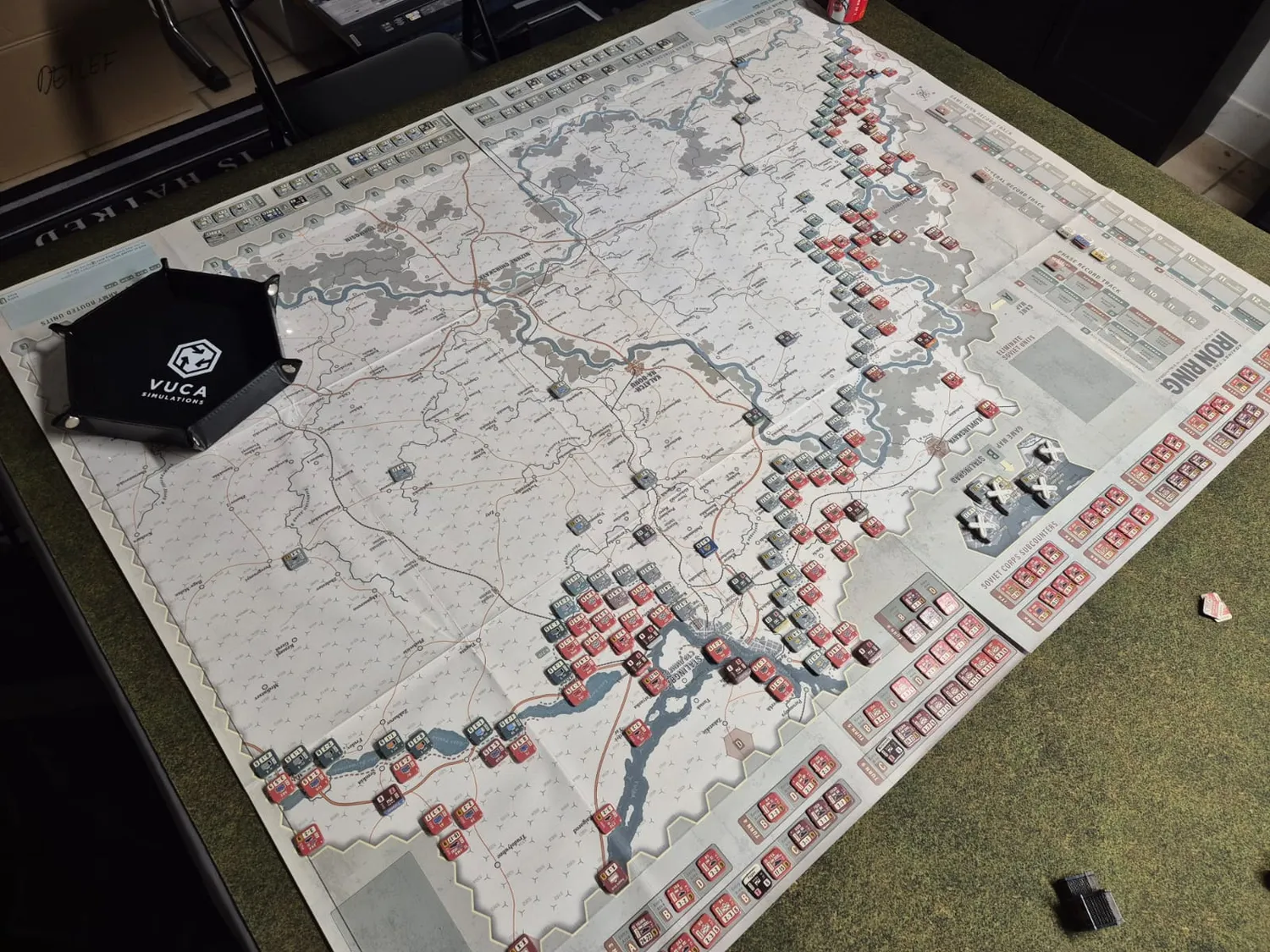 VUCA Against the Iron Ring wargame Stalingrado