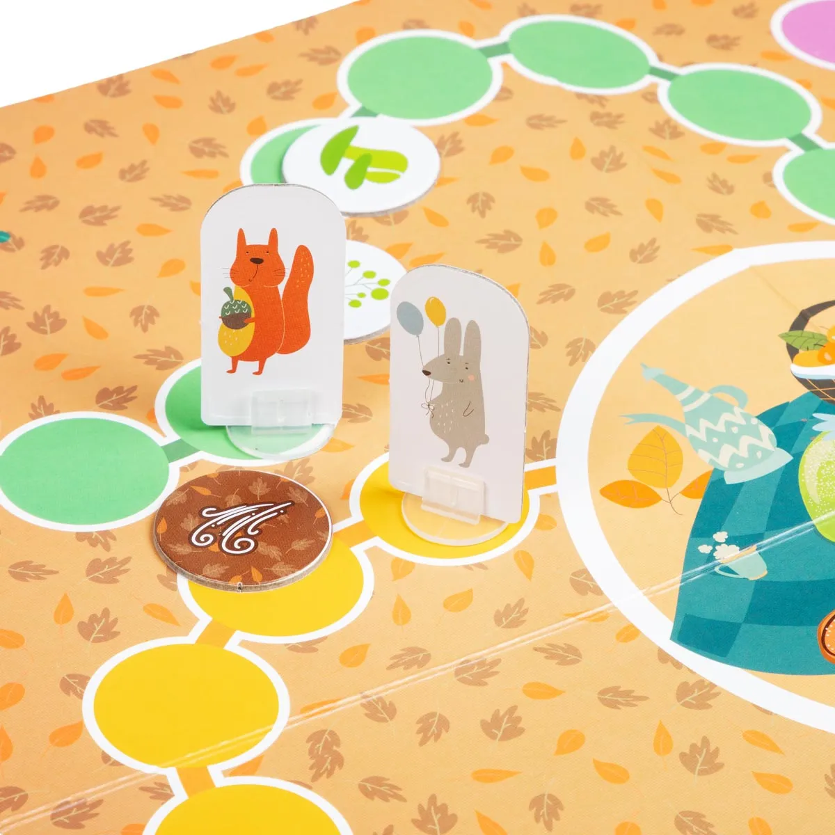 Peliko Kekri memory bambini con tabellone