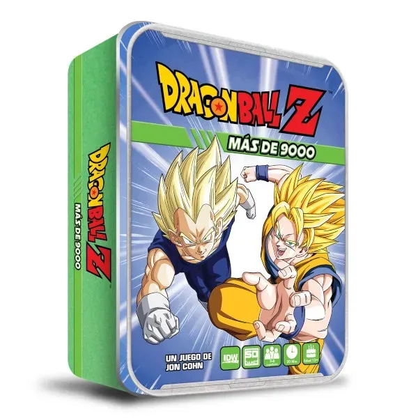 SD Games Dragon Ball Z Oltre 9000 gioco di carte bluff