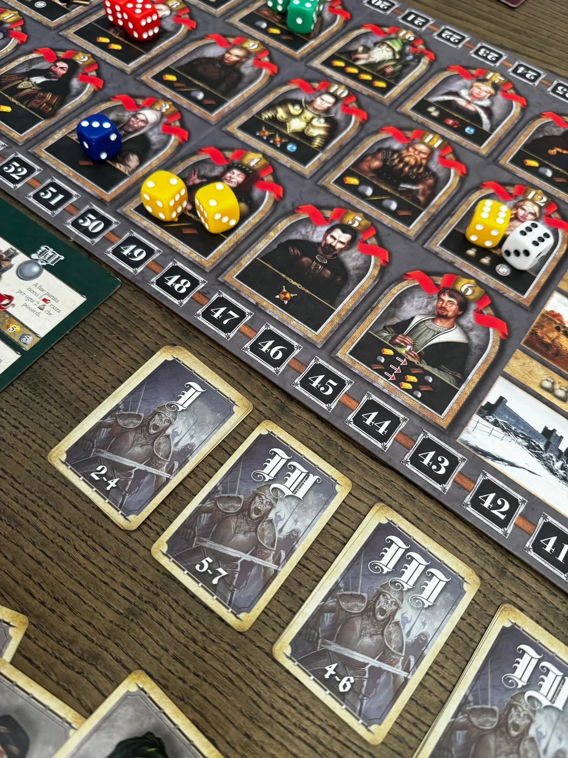 Giochi Uniti Kingsburg 3 Edizione gioco tavolo dadi