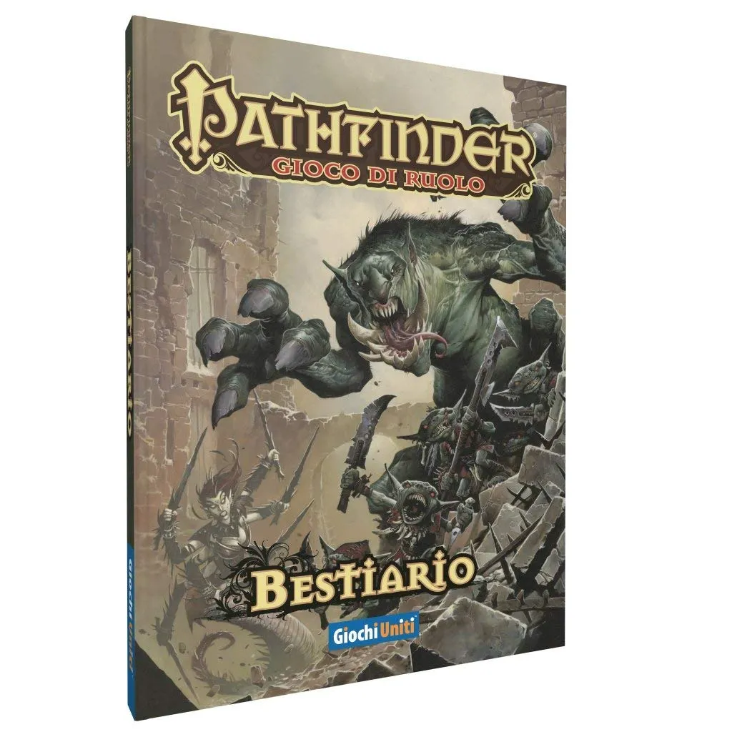 Giochi Uniti Pathfinder Uccisori di Giganti Saga Completa manuale