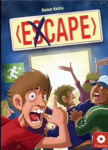Giochi Uniti Excape gioco da tavolo 3-6 giocatori famiglia