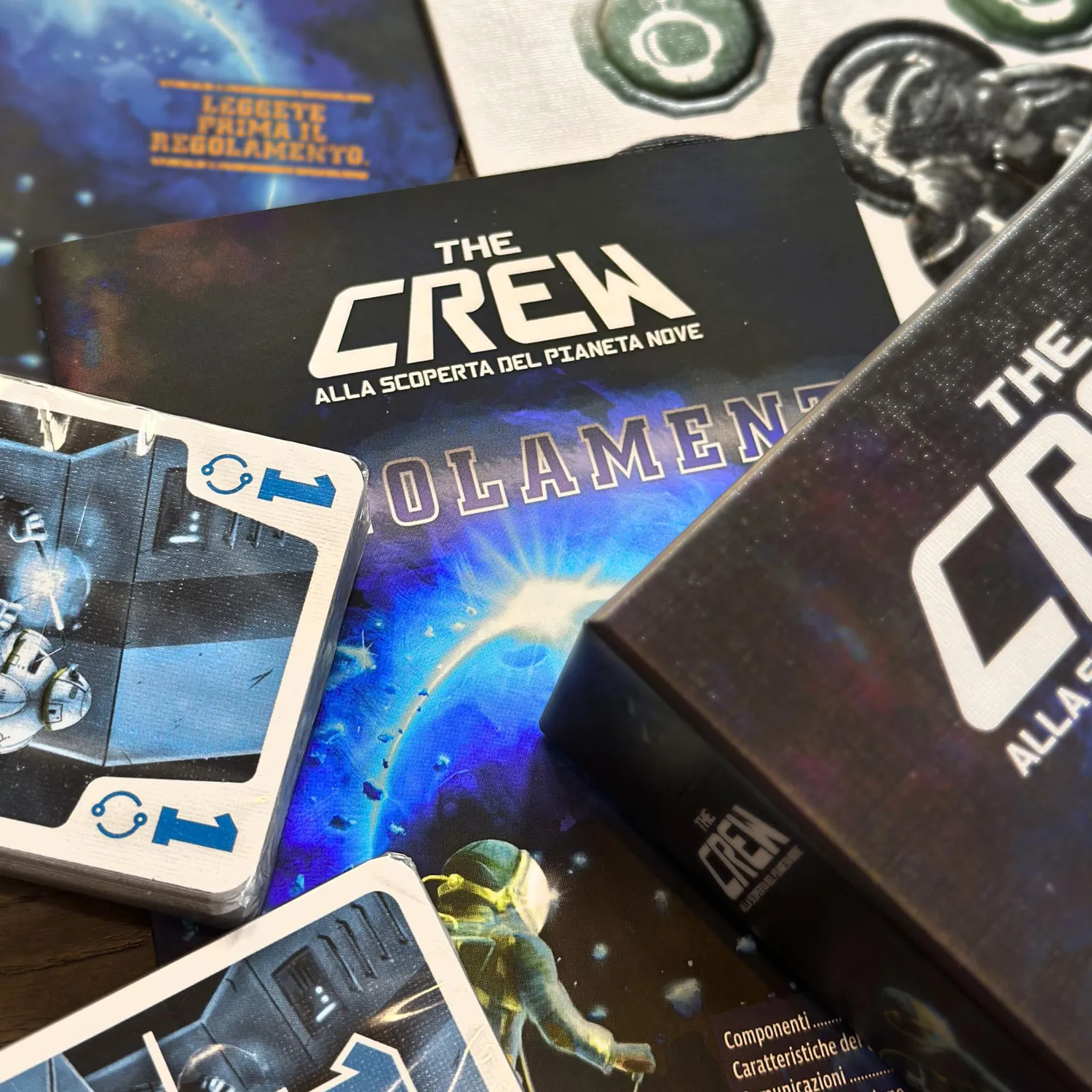 Giochi Uniti The Crew gioco di carte cooperativo 2-5