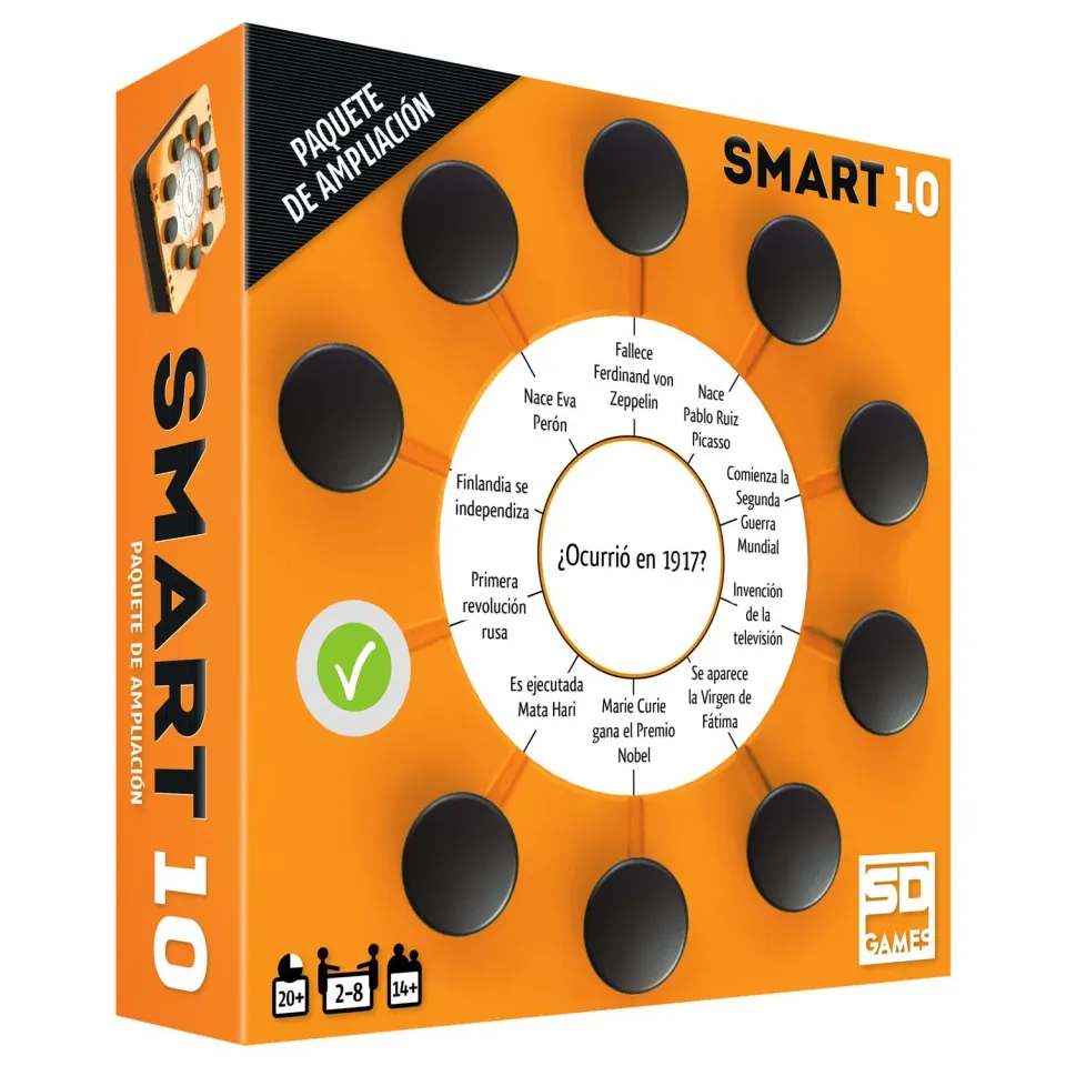 SD Games Smart 10 espansione 100 carte quiz
