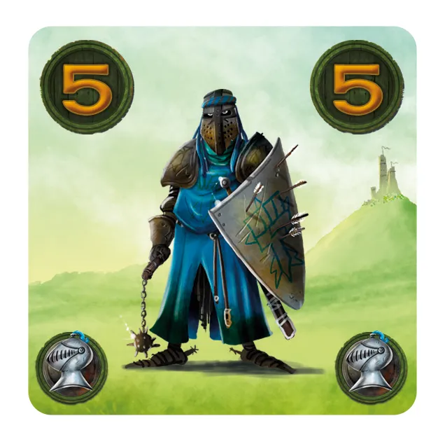 SD Games Claim Pocket gioco di carte 2 giocatori