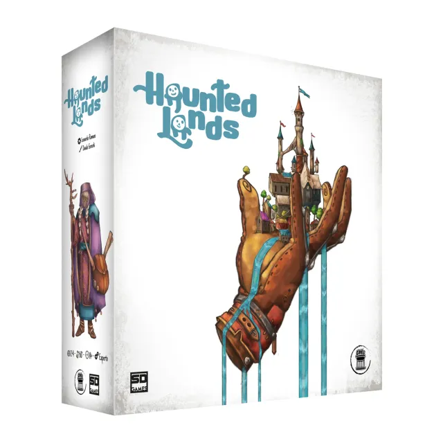SD Games Haunted Lands gioco tavolo 2-4 giocatori 60 min
