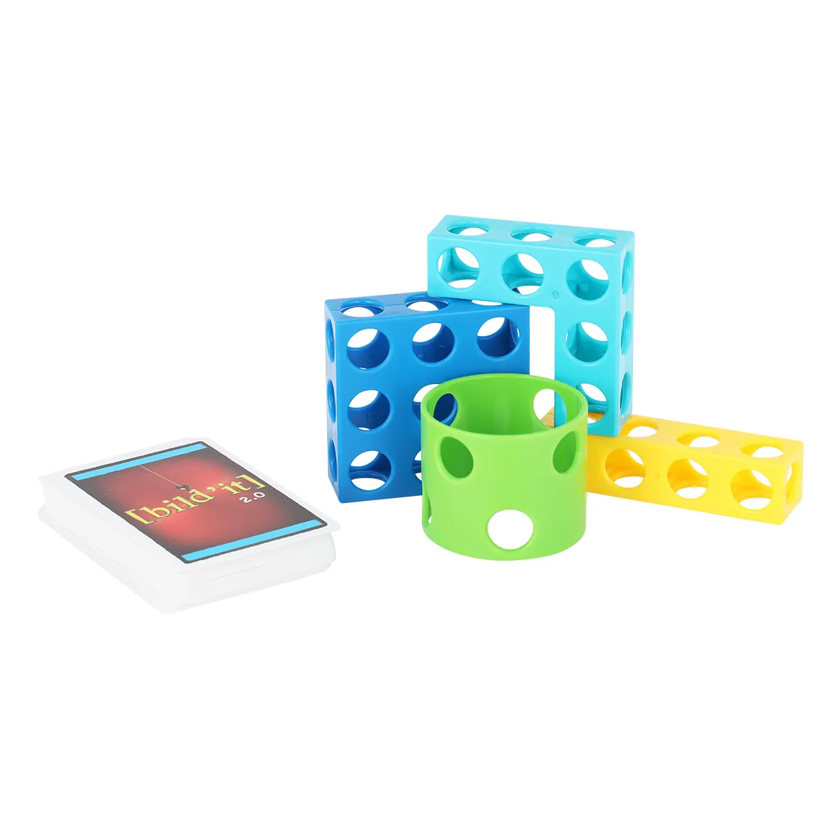 Peliko Bild It 2.0 gioco di costruzione famiglia rapido