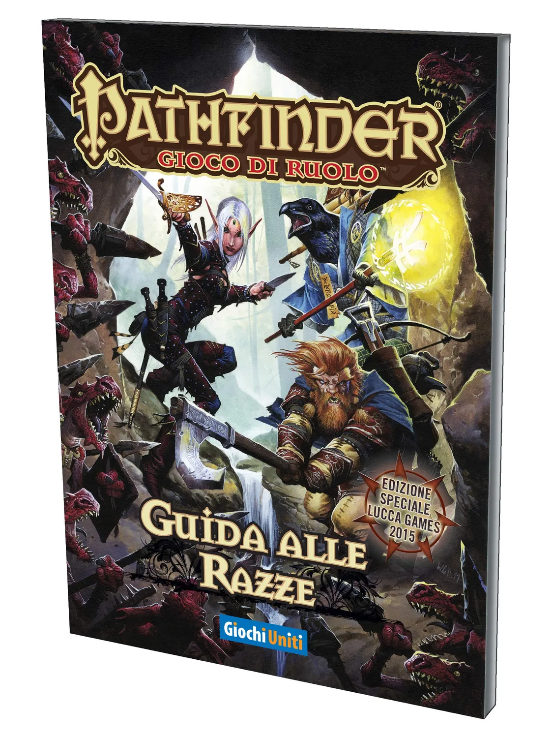 Giochi Uniti Pathfinder Avventure Mitiche manuale gioco di ruolo