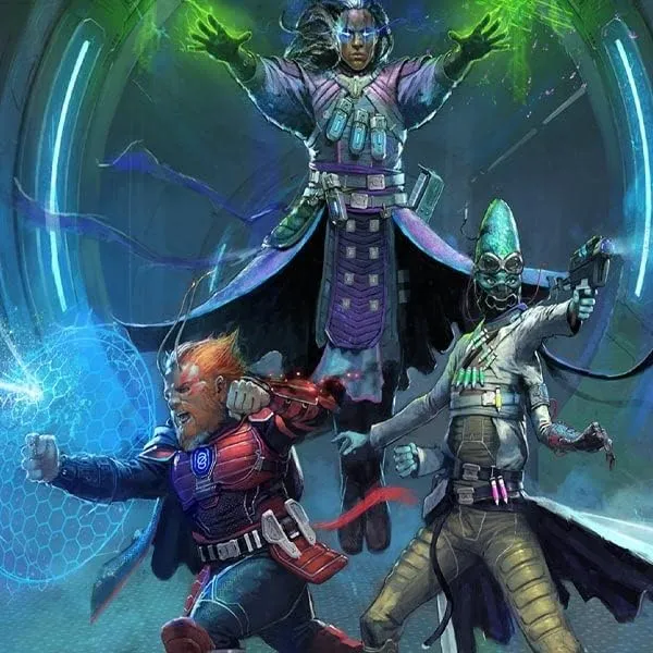 Giochi Uniti Starfinder Manuale Operativo Personaggi italiano