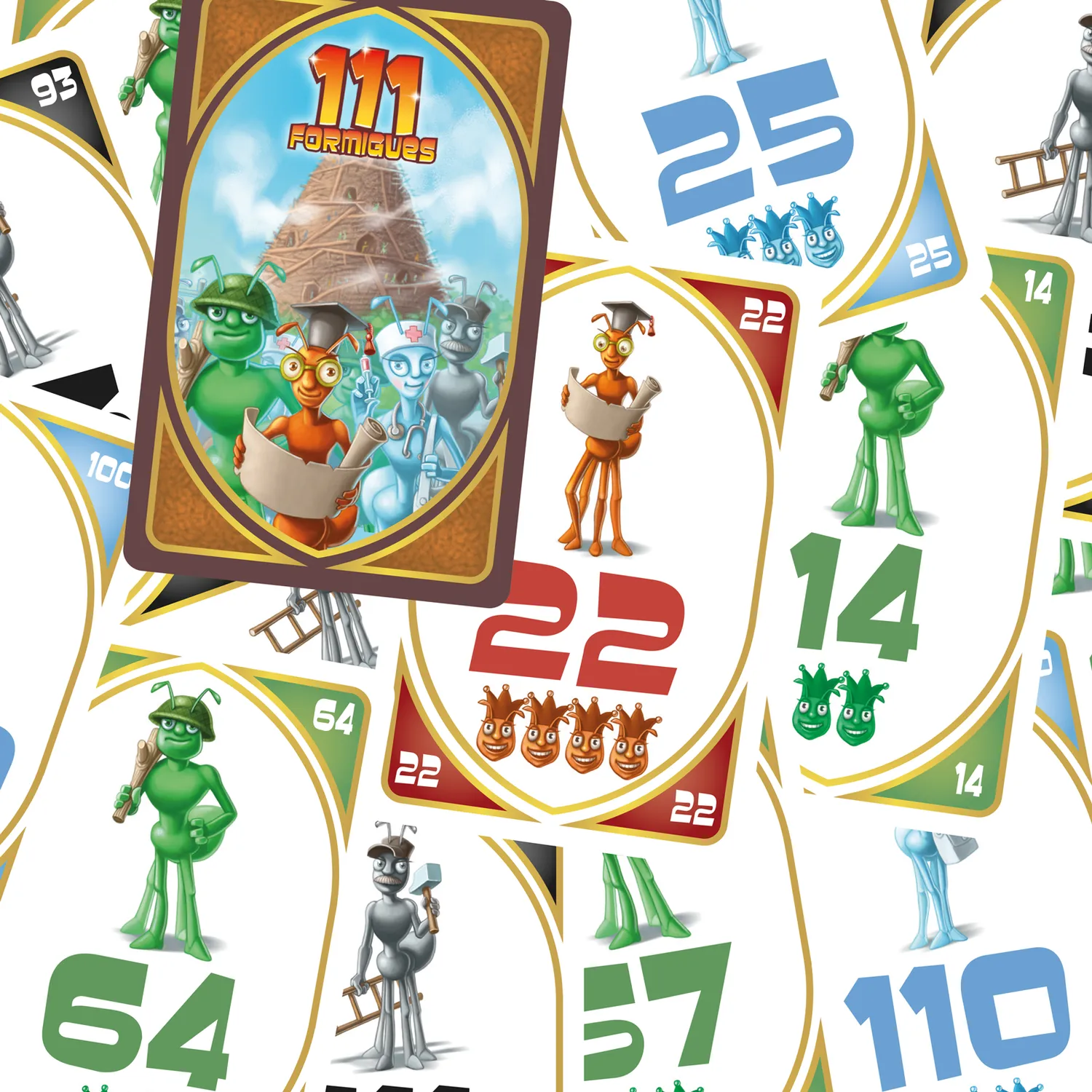SD Games 111 Formiche gioco di carte sequenze veloci