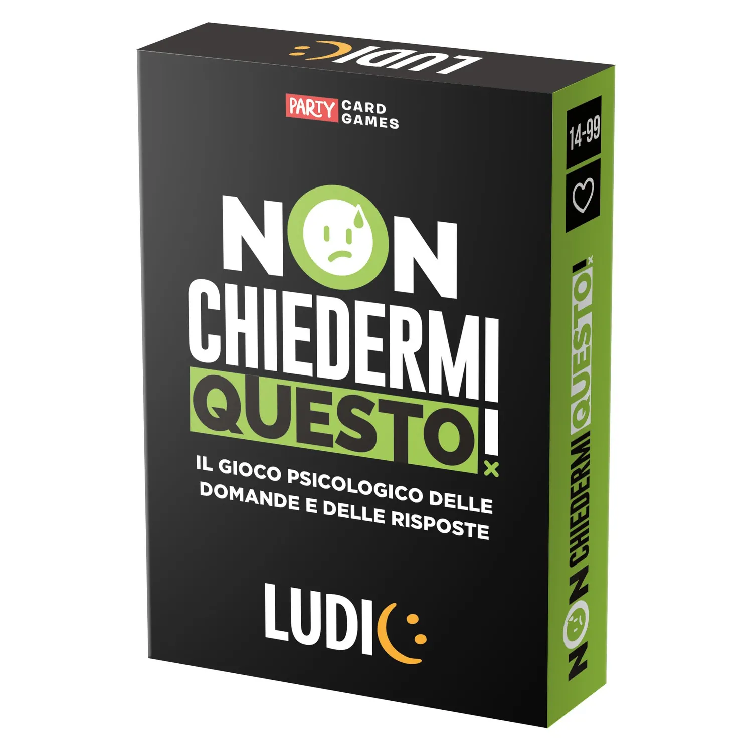 Ludic Ti Mando un Segnale carte party 12-99 anni segnali