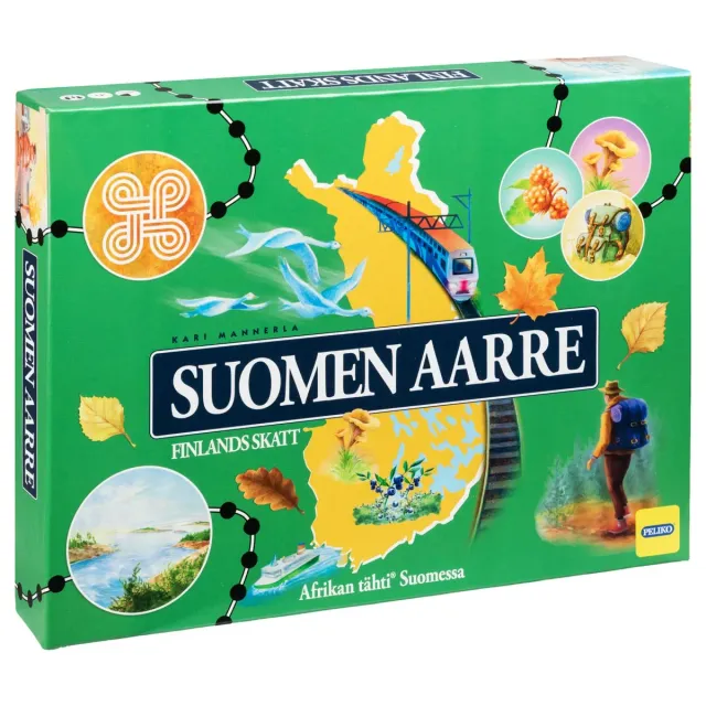 Peliko Suomen Aarre gioco da tavolo avventura Finlandia