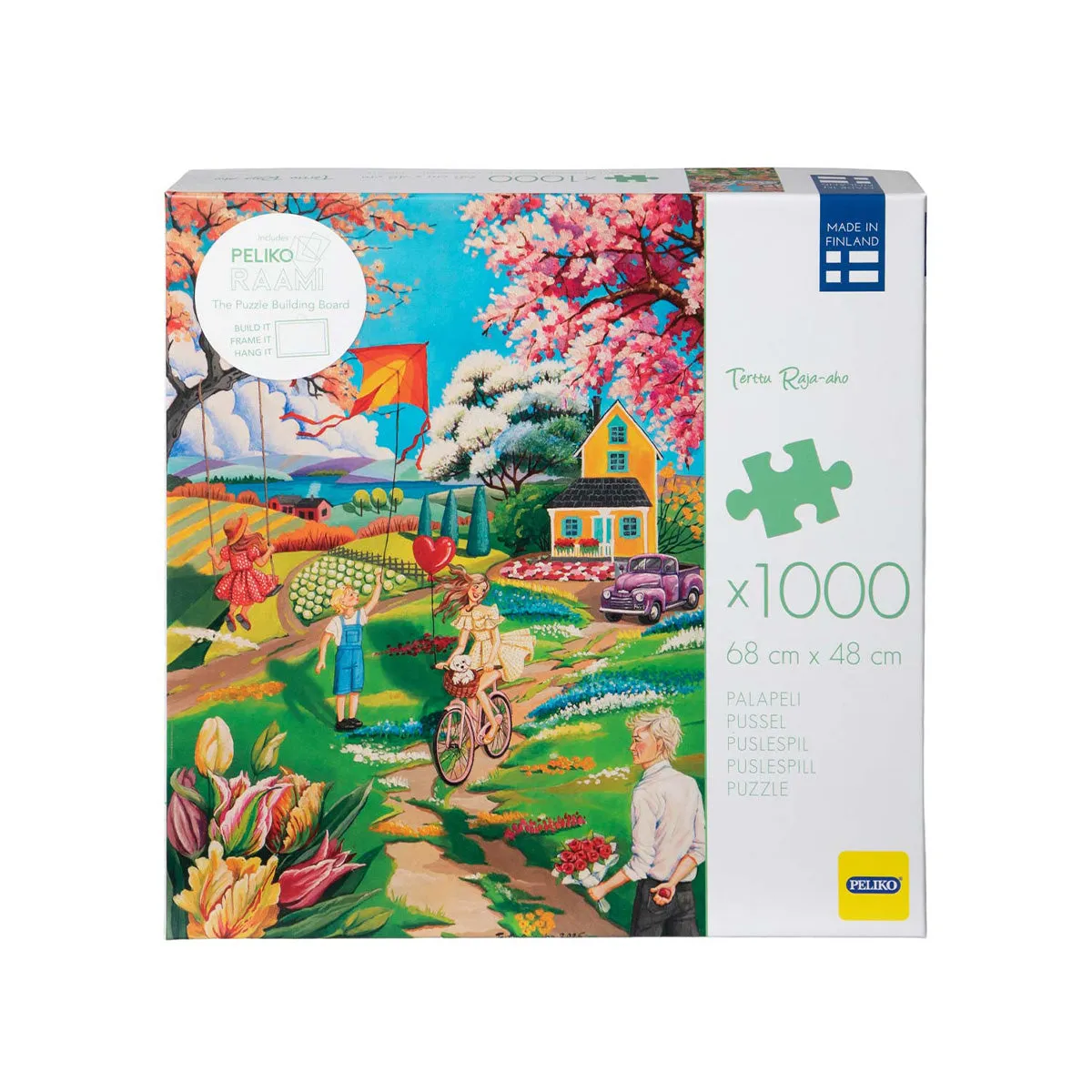 Peliko Kevätkihlat puzzle 1000 pezzi fidanzamento
