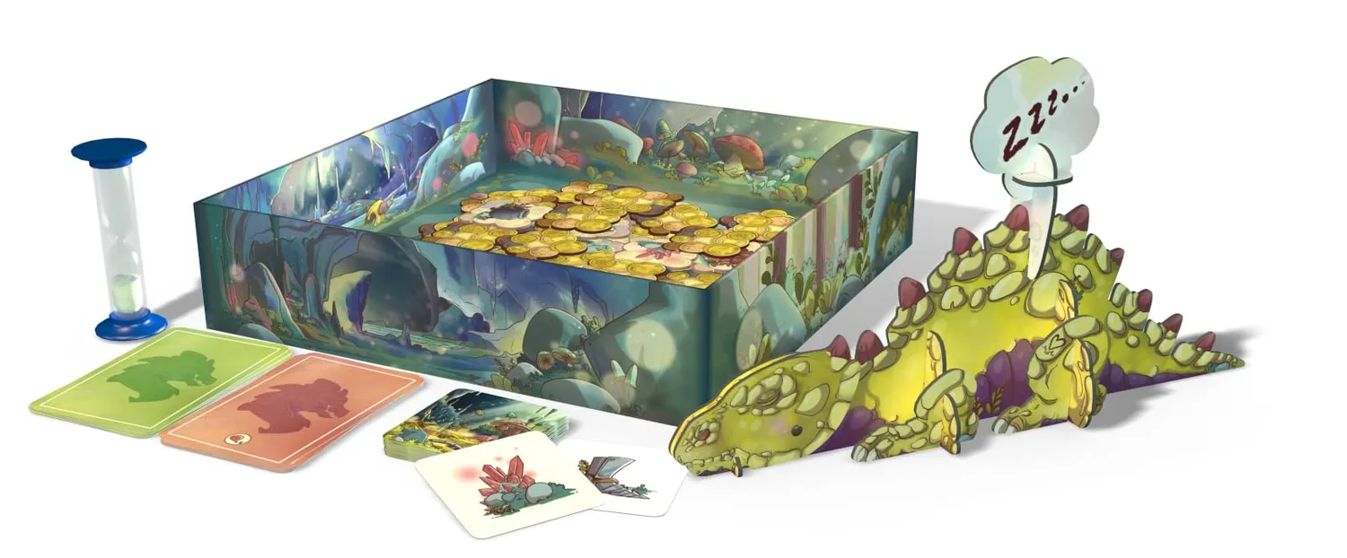 Giochi Uniti Sogna Draghetto Sogna GU861 gioco da tavolo cooperativo