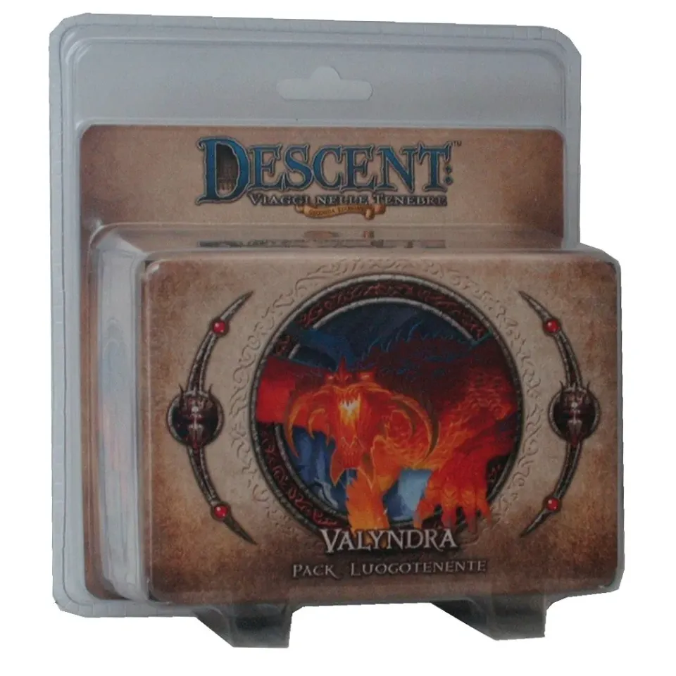 Giochi Uniti Descent Pack Luogotenente Valyndra espansione