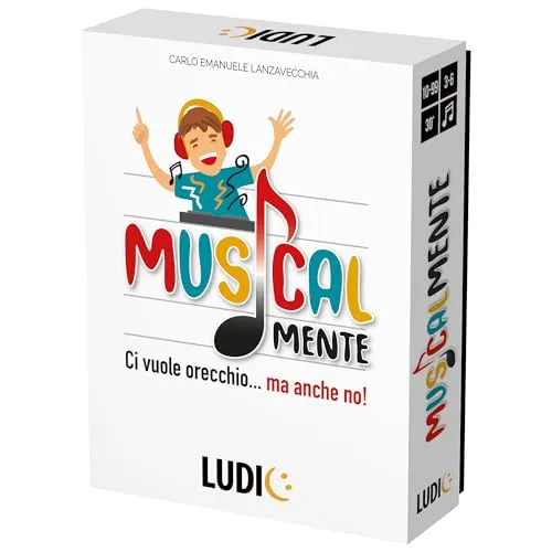 Ludic Musicalmente IT57298 gioco società musicale 3-6