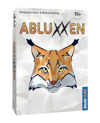 Giochi Uniti Abluxxen GU766 gioco di carte 2-5 giocatori