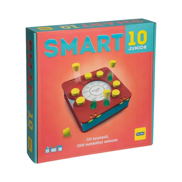 Peliko Smart10 Junior gioco quiz bambini scuola