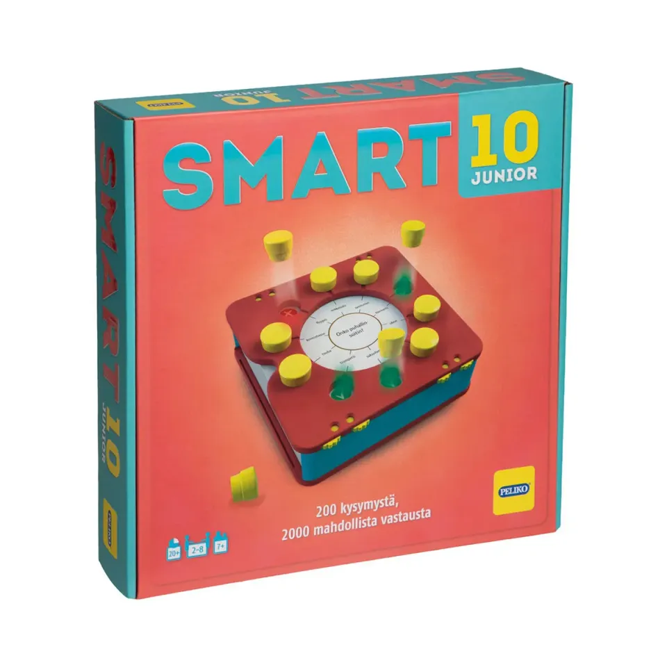 Peliko Smart10 Junior gioco quiz bambini scuola