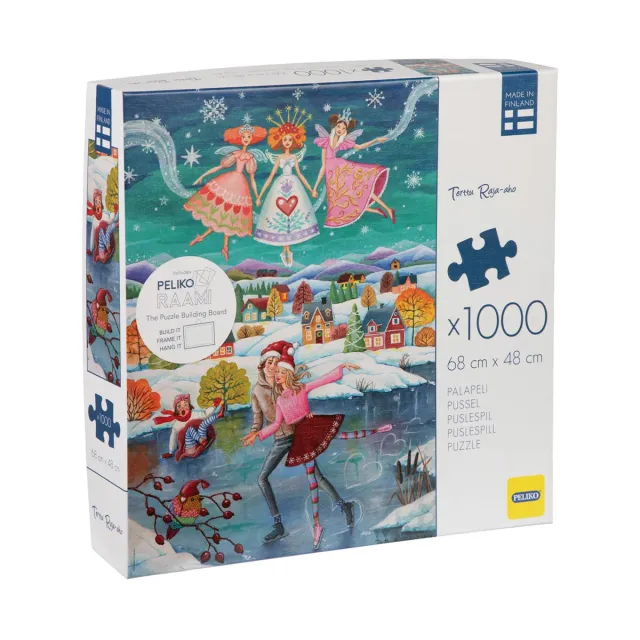 Peliko Terttu Raja-aho Joulun taikaa puzzle 1000 pezzi Natale