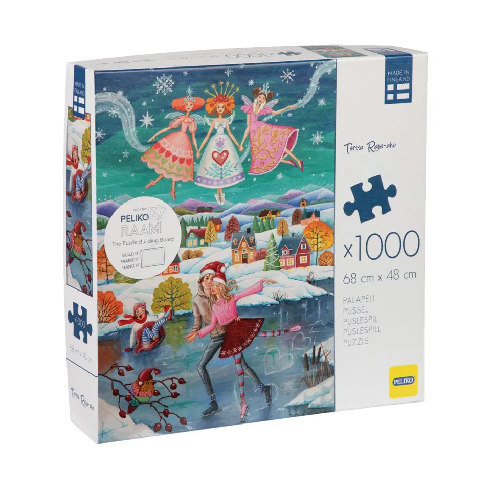 Peliko Terttu Raja-aho Joulun taikaa puzzle 1000 pezzi Natale