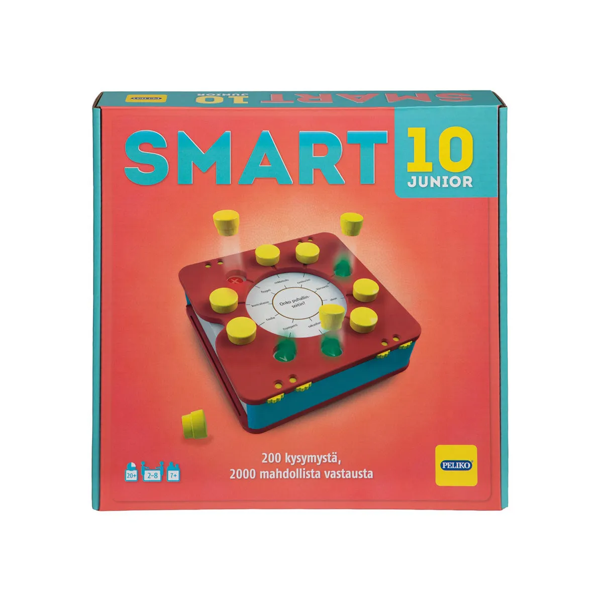 Peliko Smart10 Junior gioco quiz bambini scuola