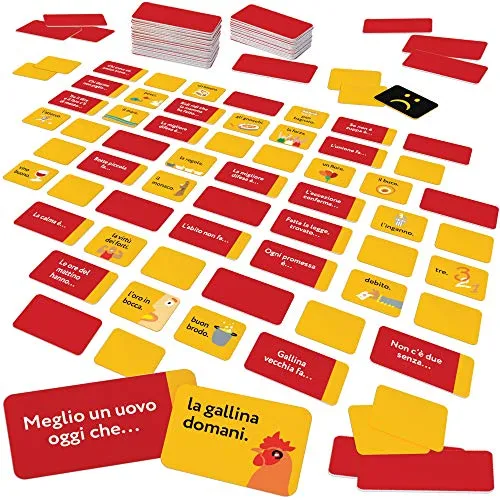 Ludic Proverbiamo gioco di società proverbi creativi 2-6