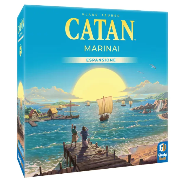 Giochi Uniti Catan Marinai espansione navi oro