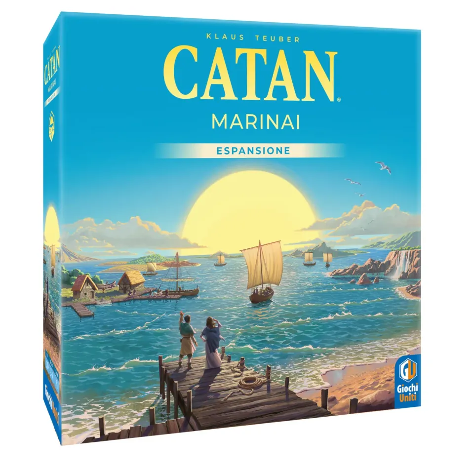 Giochi Uniti Catan Marinai espansione navi oro