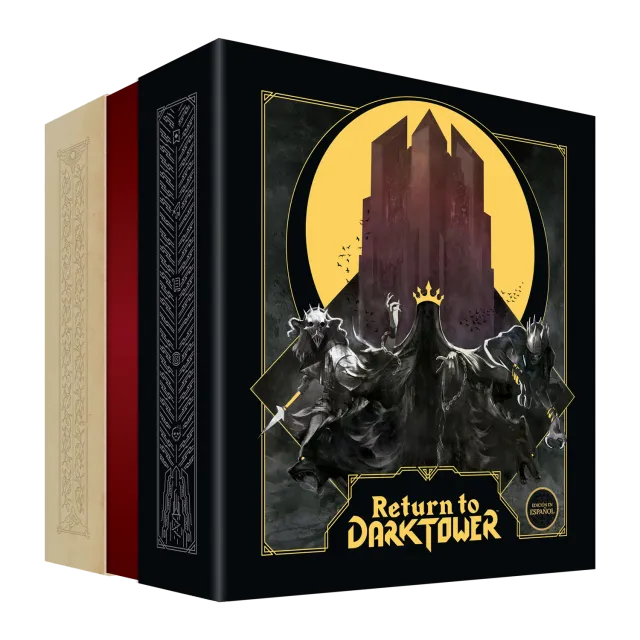 SD Games Return to Dark Tower gioco da tavolo cooperativo